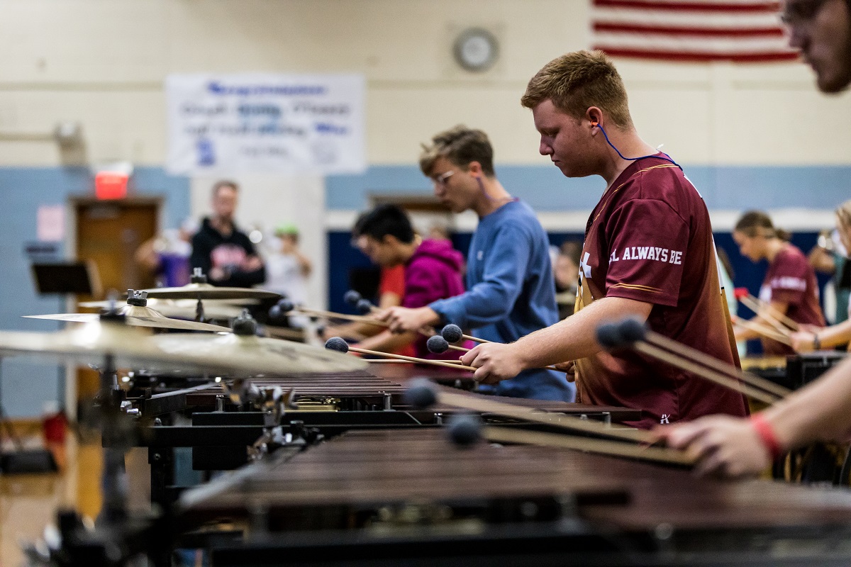 Cadets 2022 CPit Front Ensemble