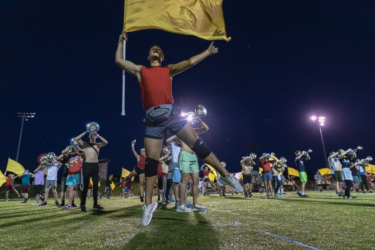 Cadets Color Guard Drum Corps 2022