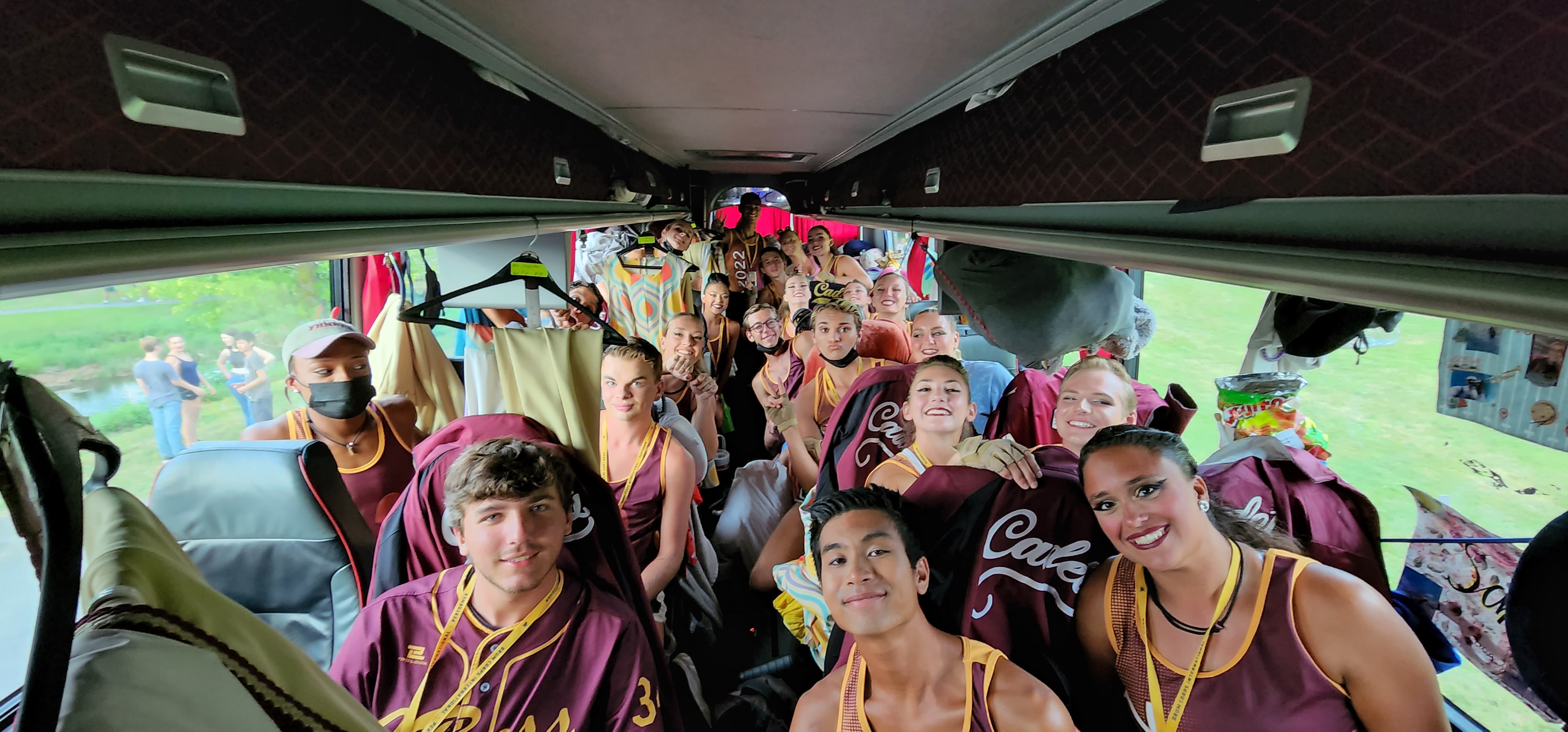 The Cadets Guard Bus 2022