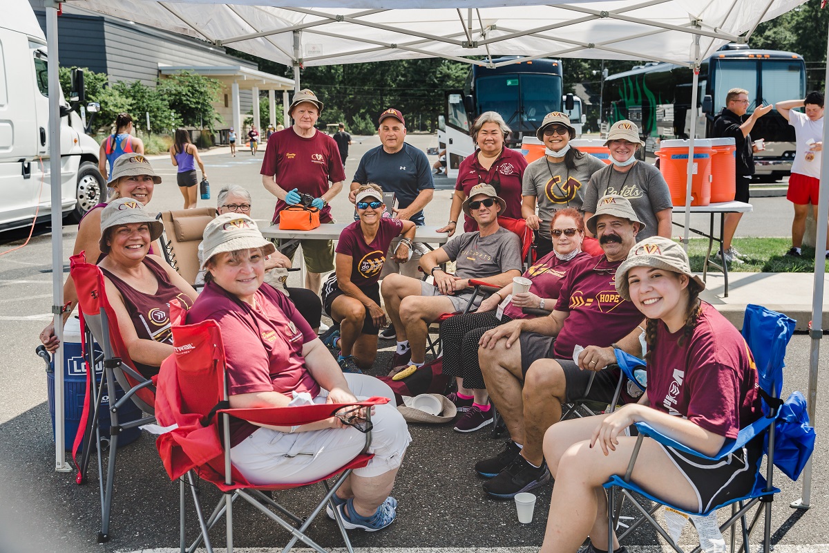 Cadets Volunteers