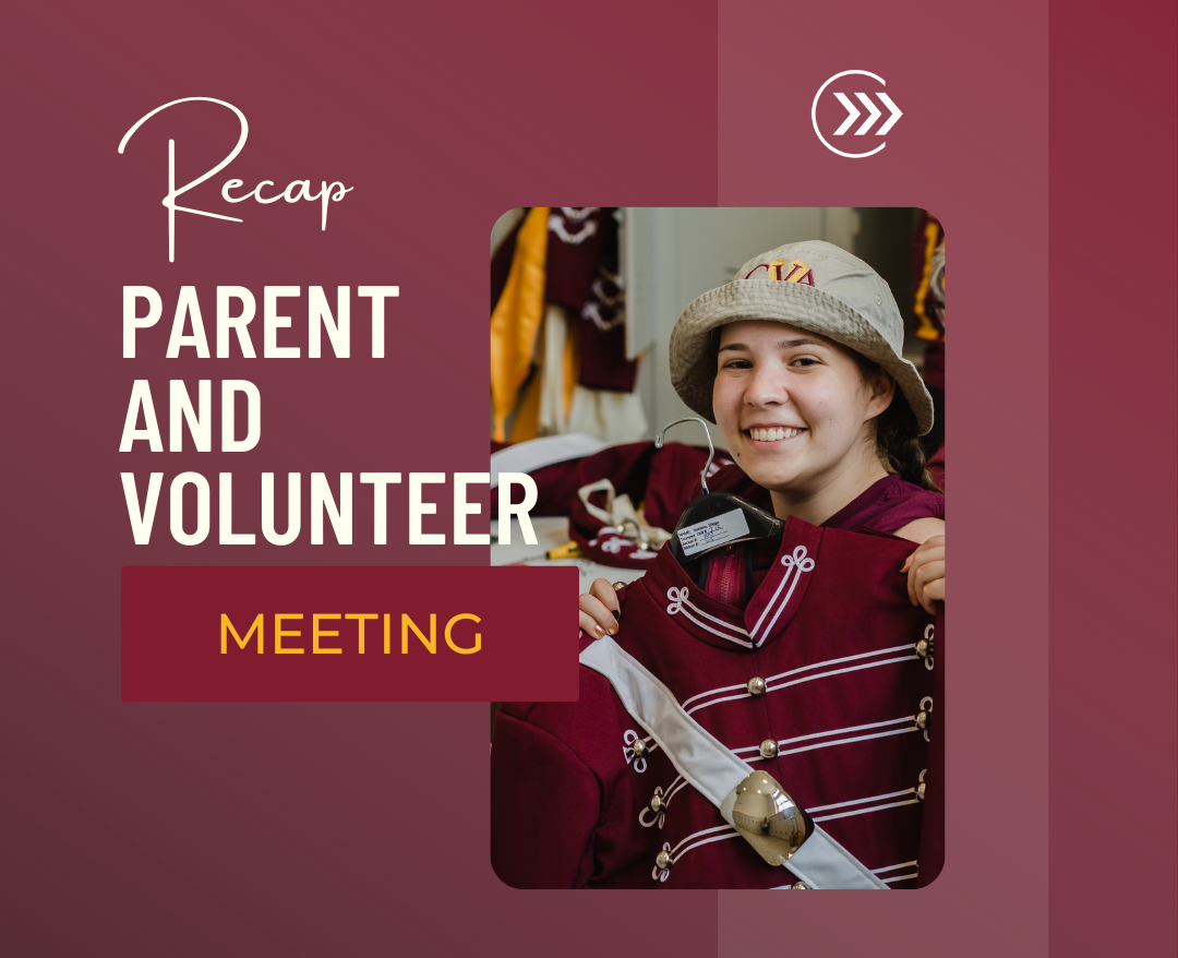 Parent Volunteer Meeting Recap