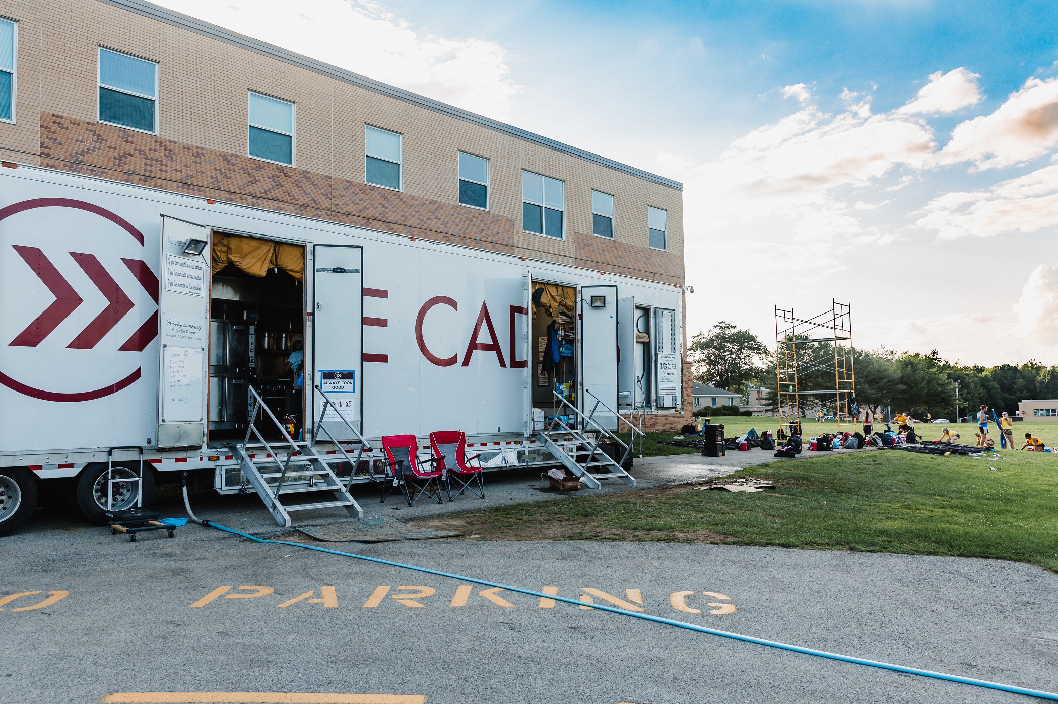 The Cadets Food Truck DCI