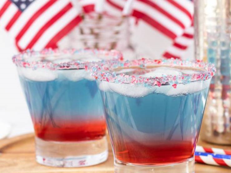 Red White Blue Margarita May 2023