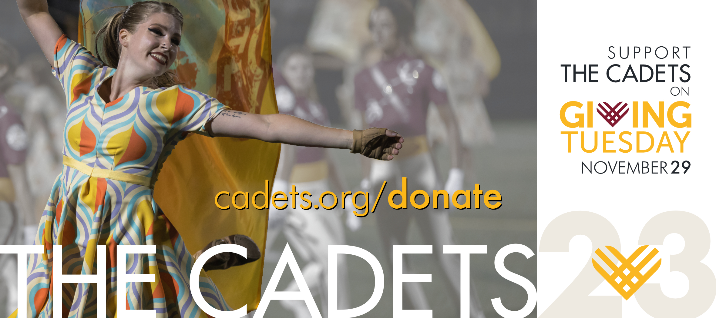 The Cadets 2022 Giving Tuesday