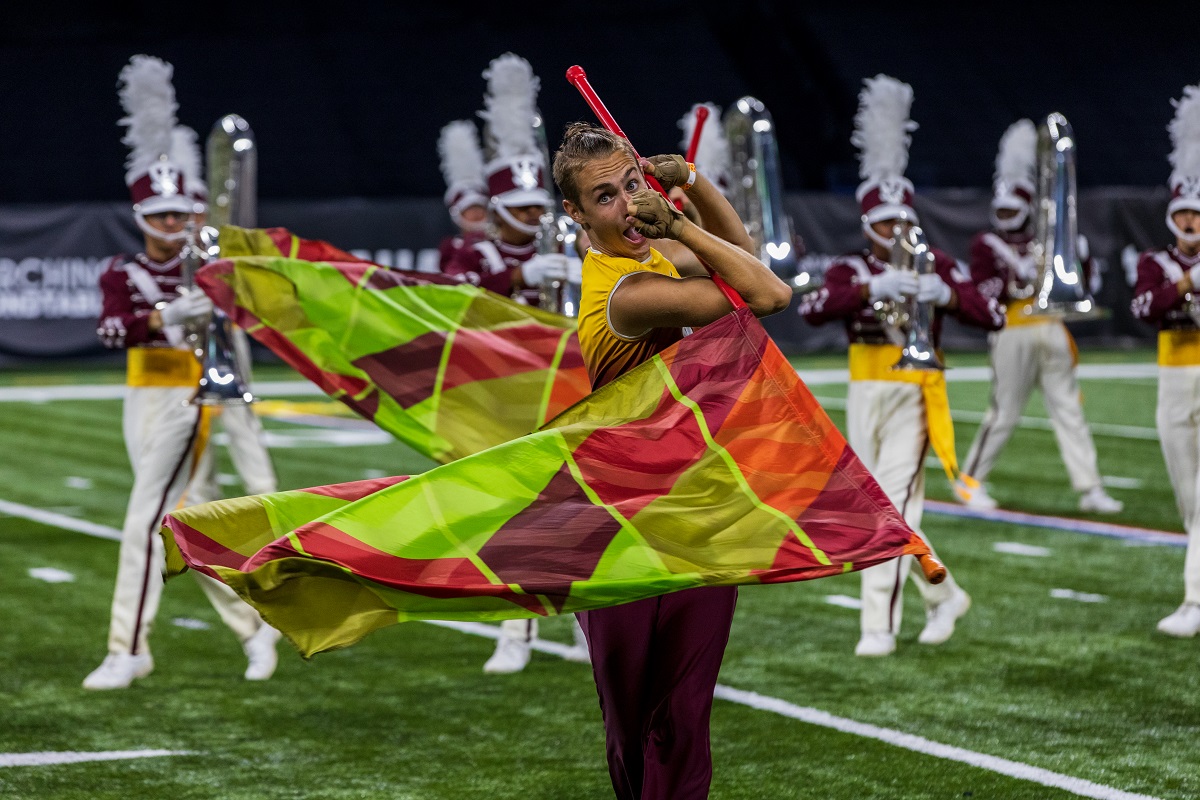 Cadets Color Guard Drum Corps 2021