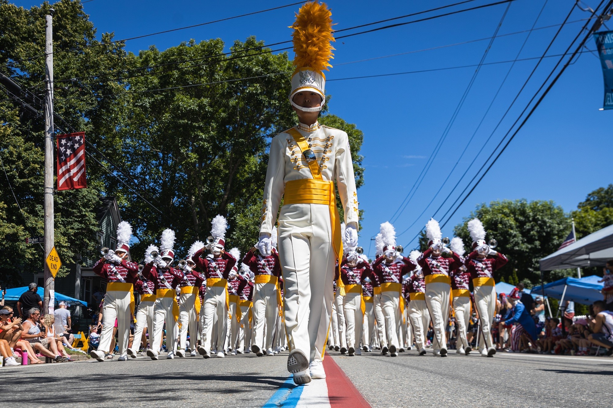 Cadets Parades DCI