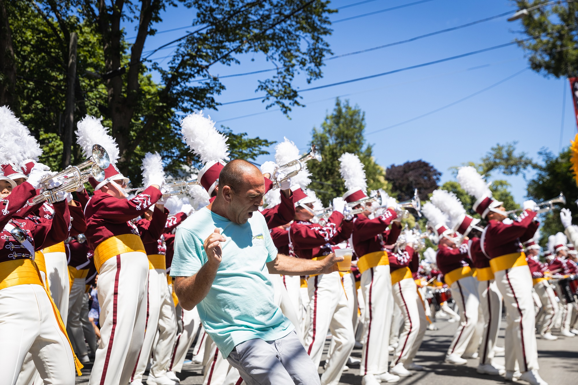 Cadets Parades DCI