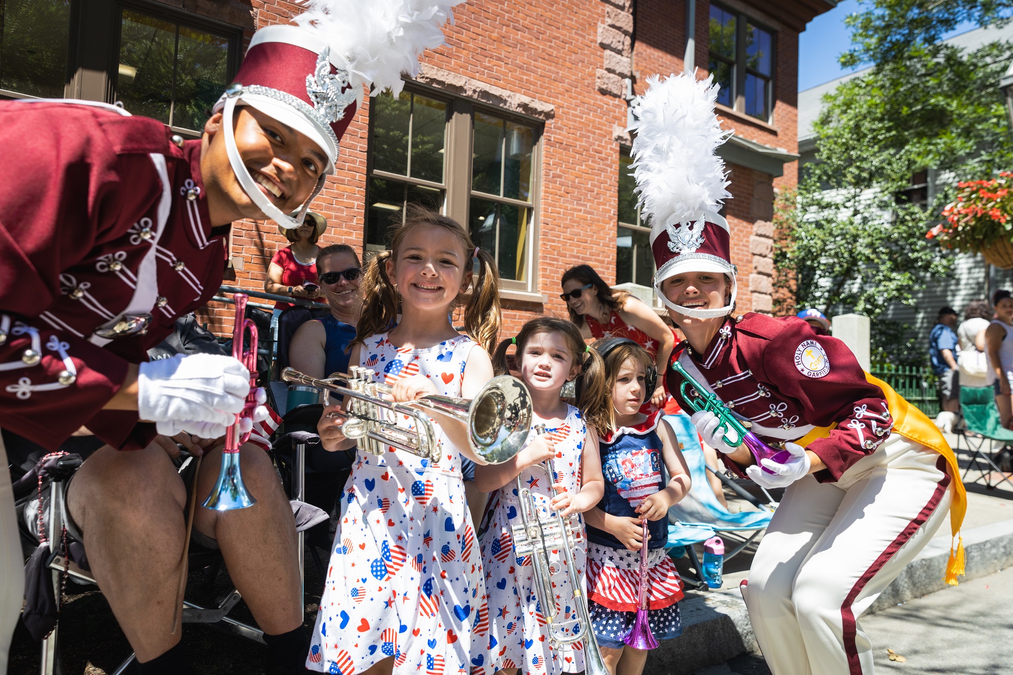 Cadets Parades DCI