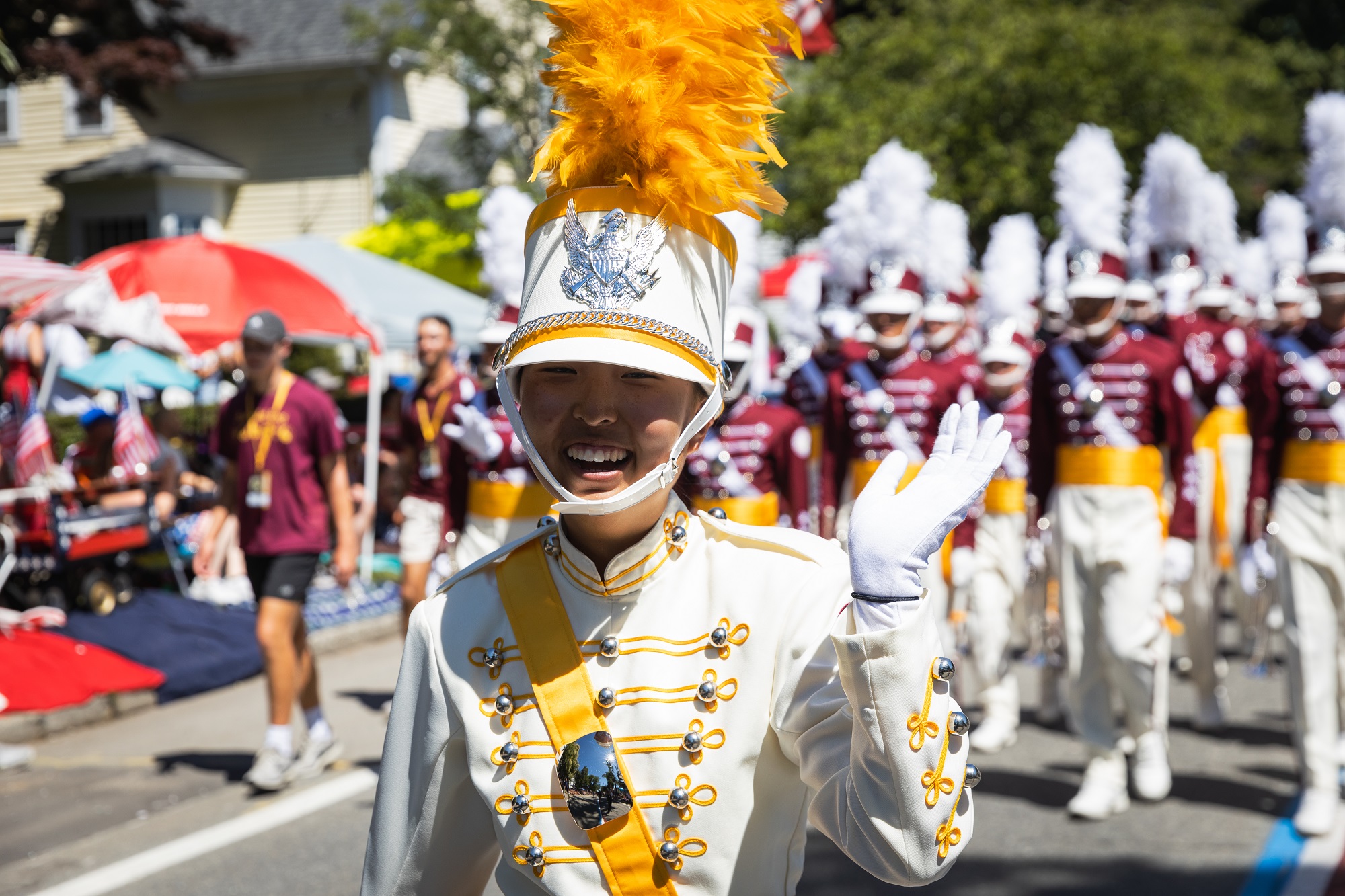 Cadets Parades DCI