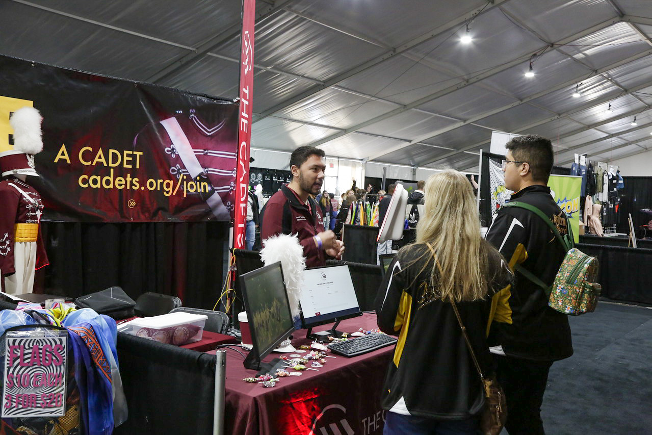 Cadets WGI Booth 2022