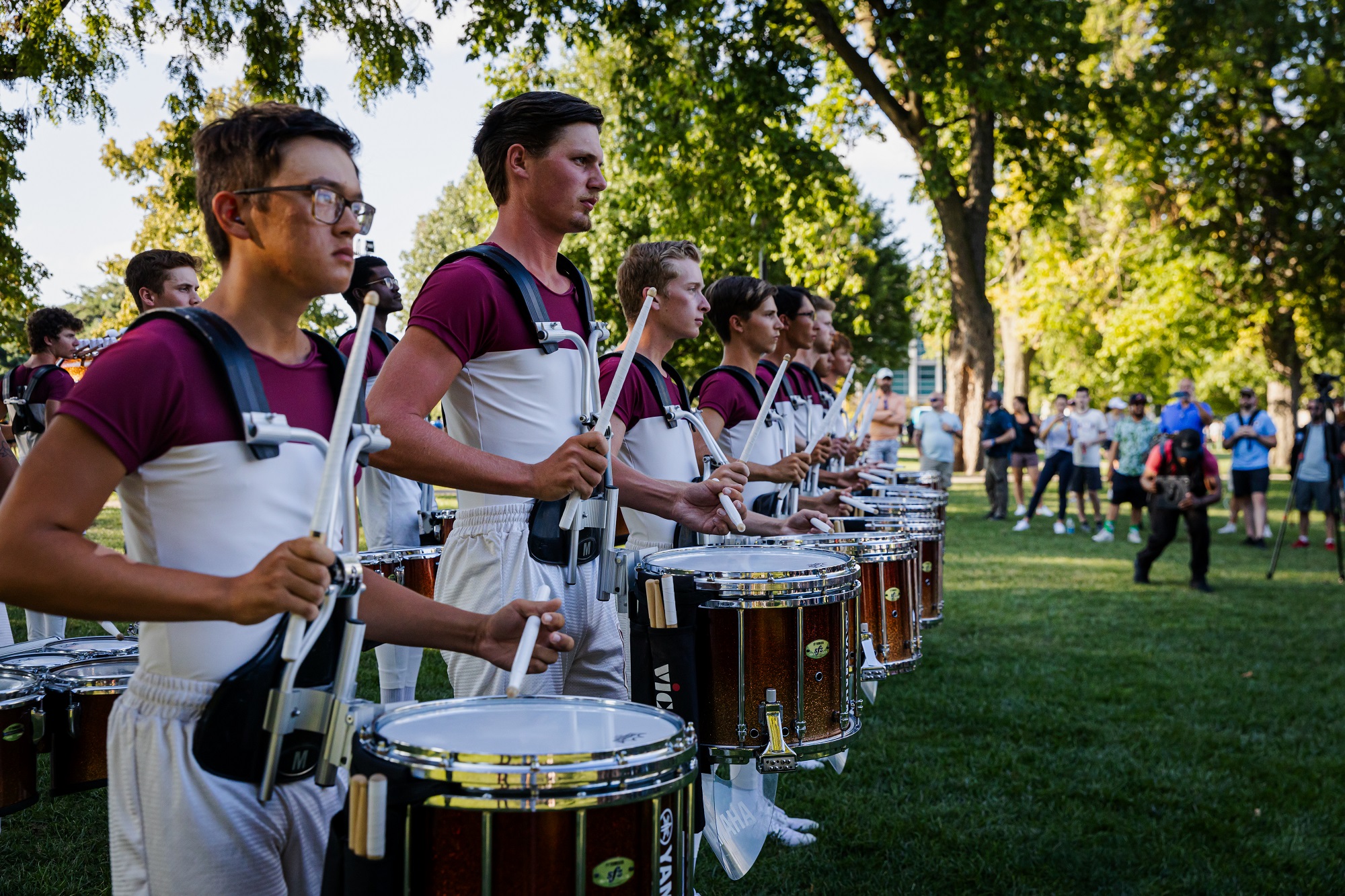 Drumline Lot Semis 2023