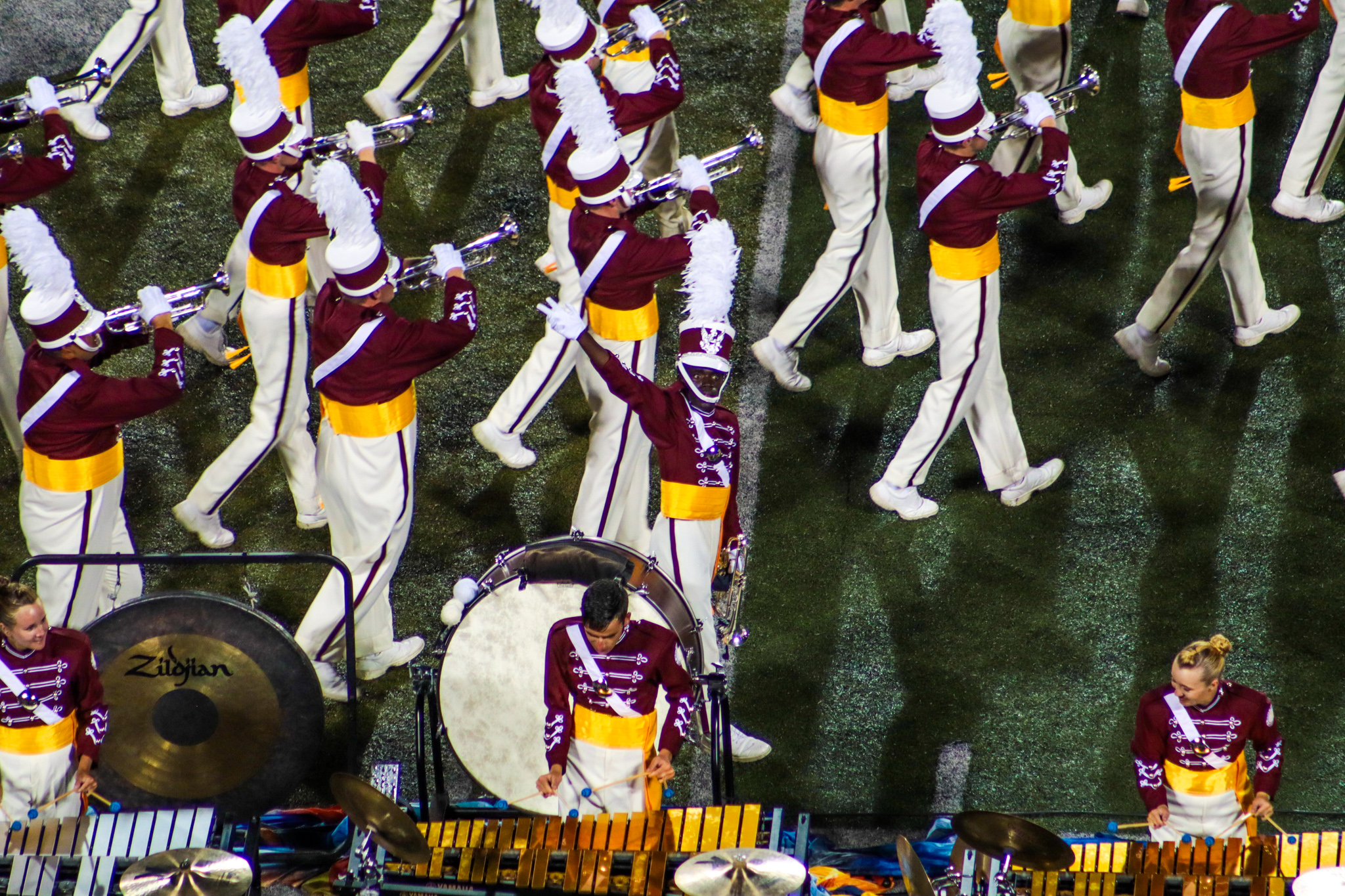 Rigel Robinson, Jr. Trumpet Soloist, The Cadets 2021