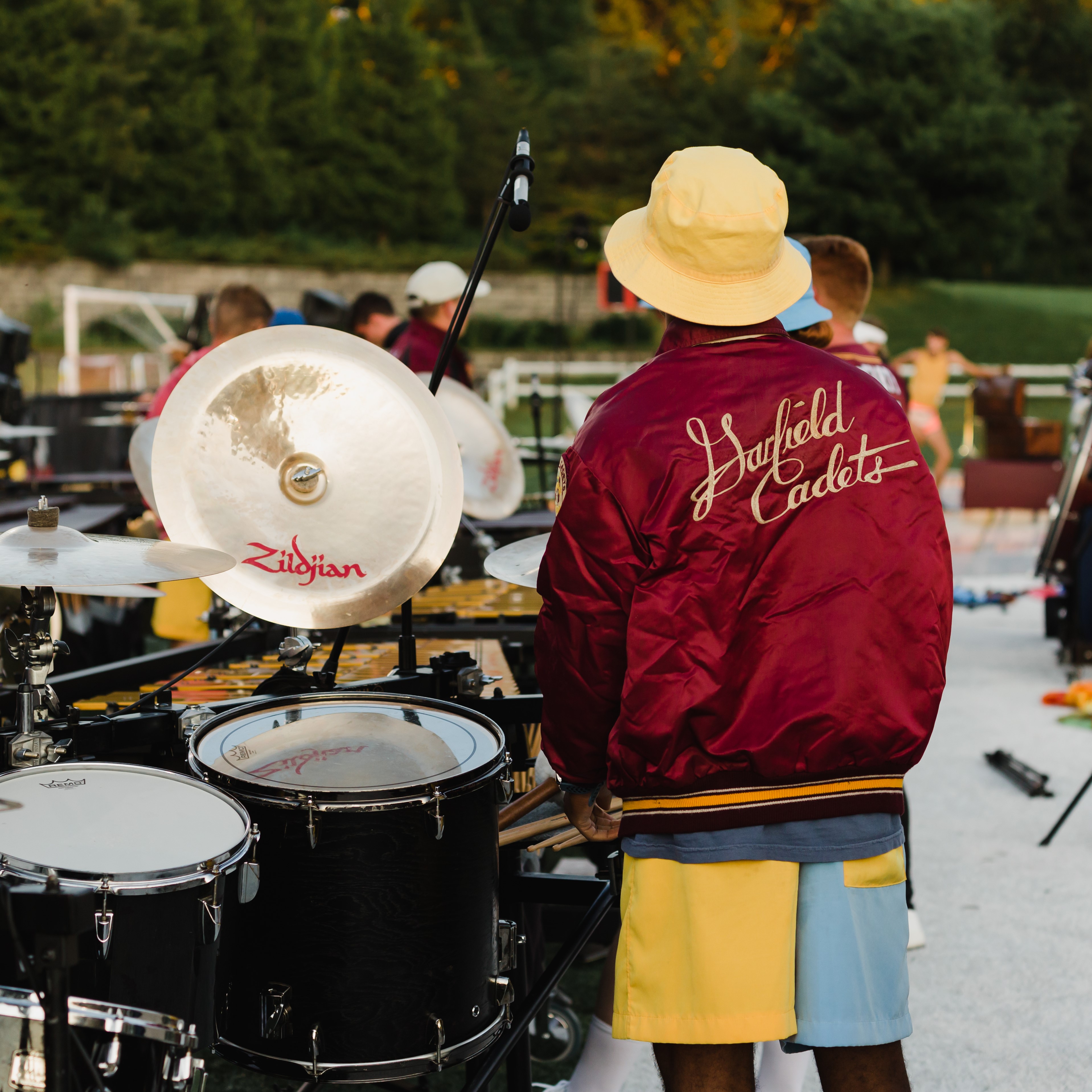 The Cadets Ghost Train Alumni Jackets