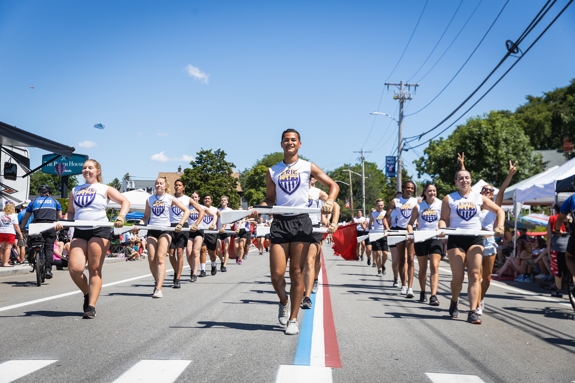 Cadets Parades DCI