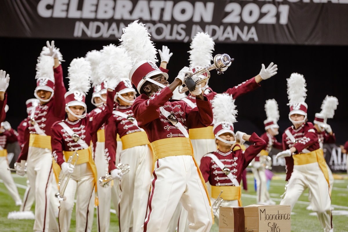 Rigel Robinson, Jr. Trumpet Soloist, The Cadets 2021