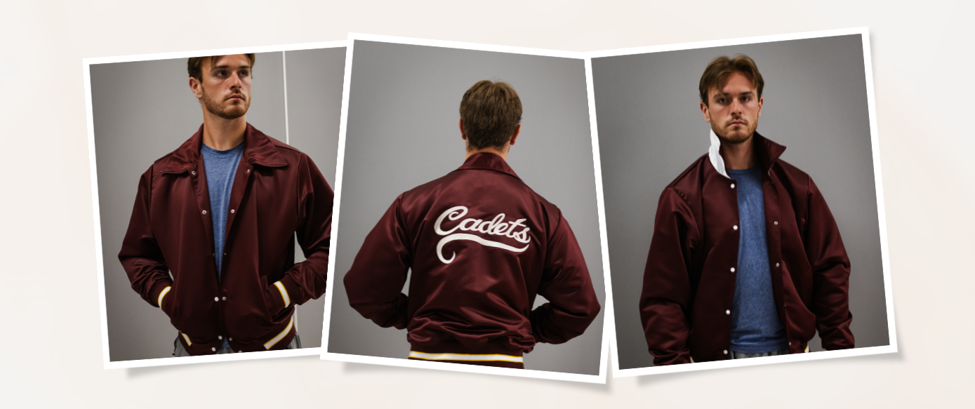 Cadets Satin Jacket