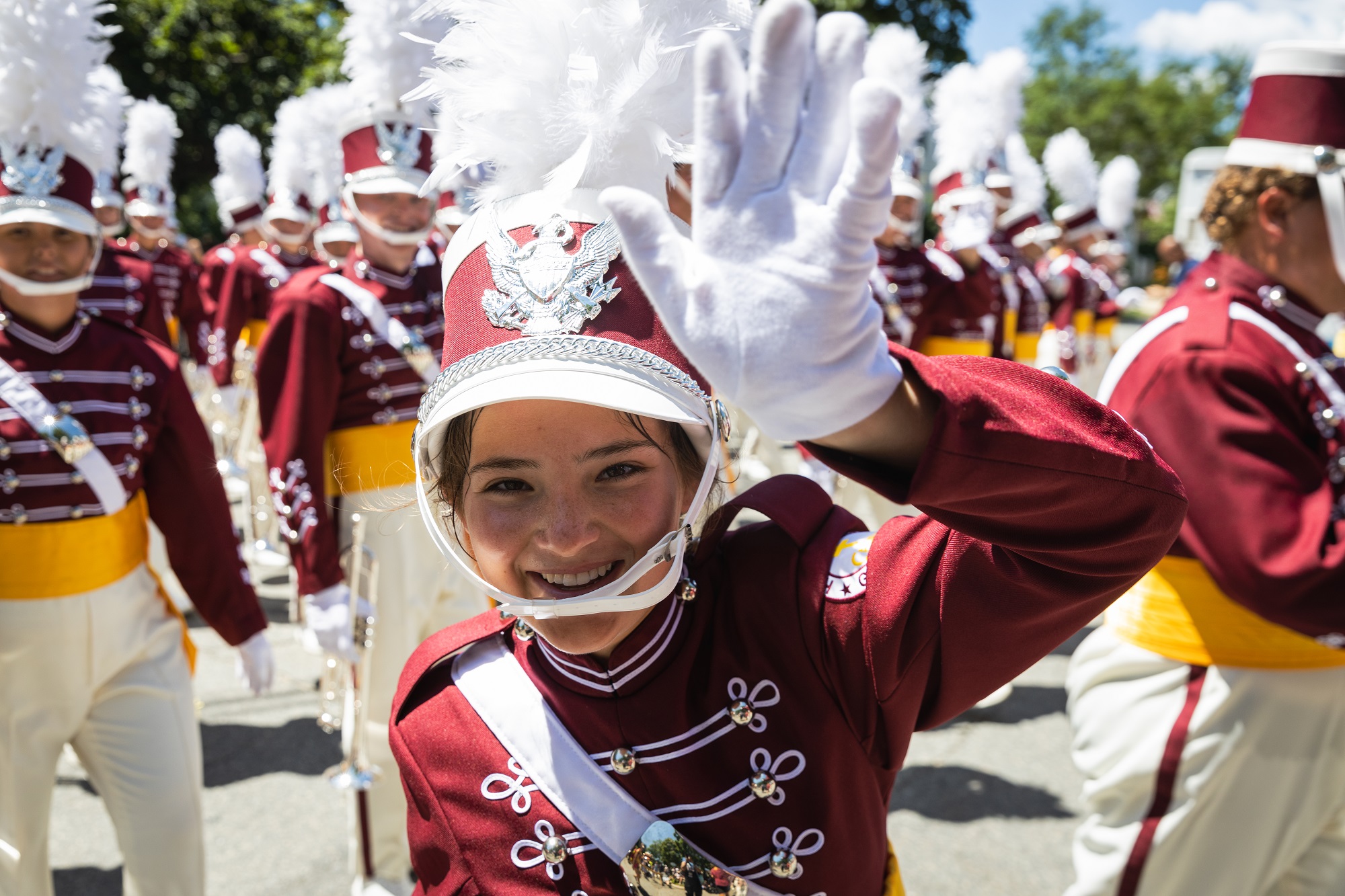 Cadets Parades DCI