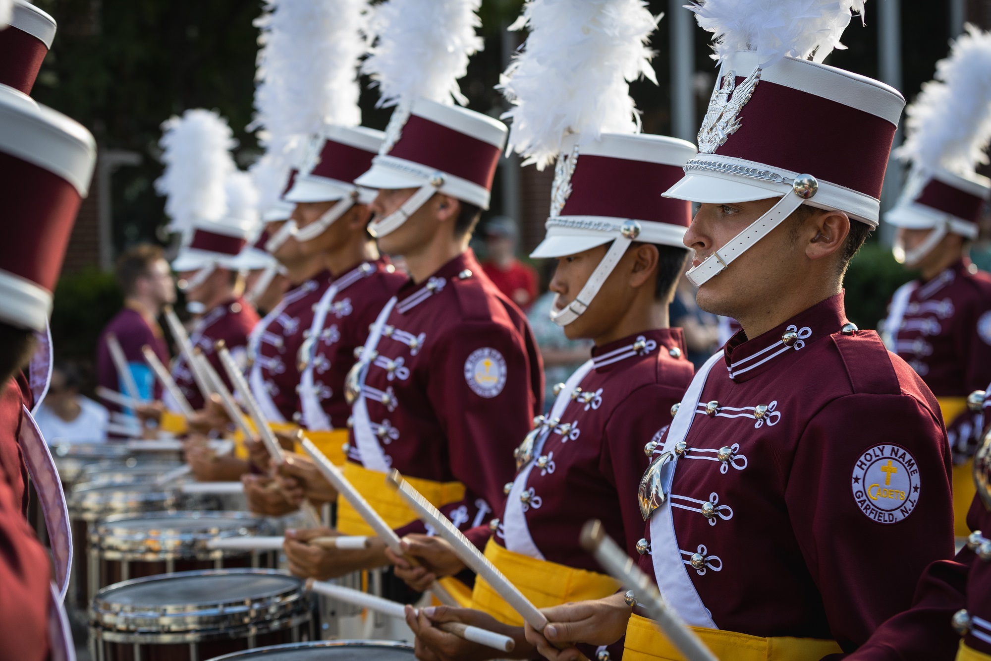 Cadets Parades DCI