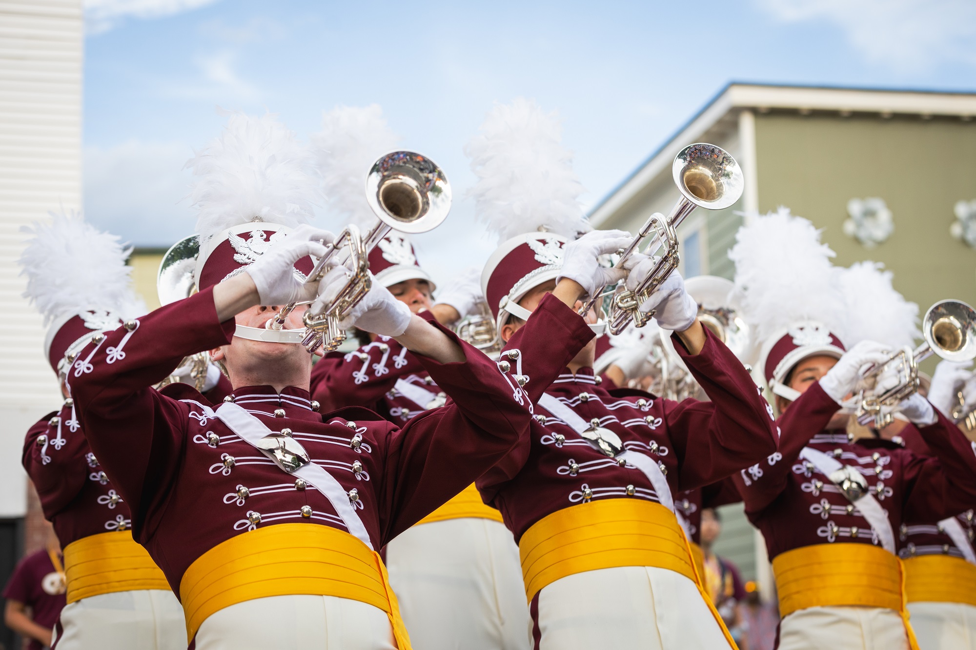 Cadets Parades DCI