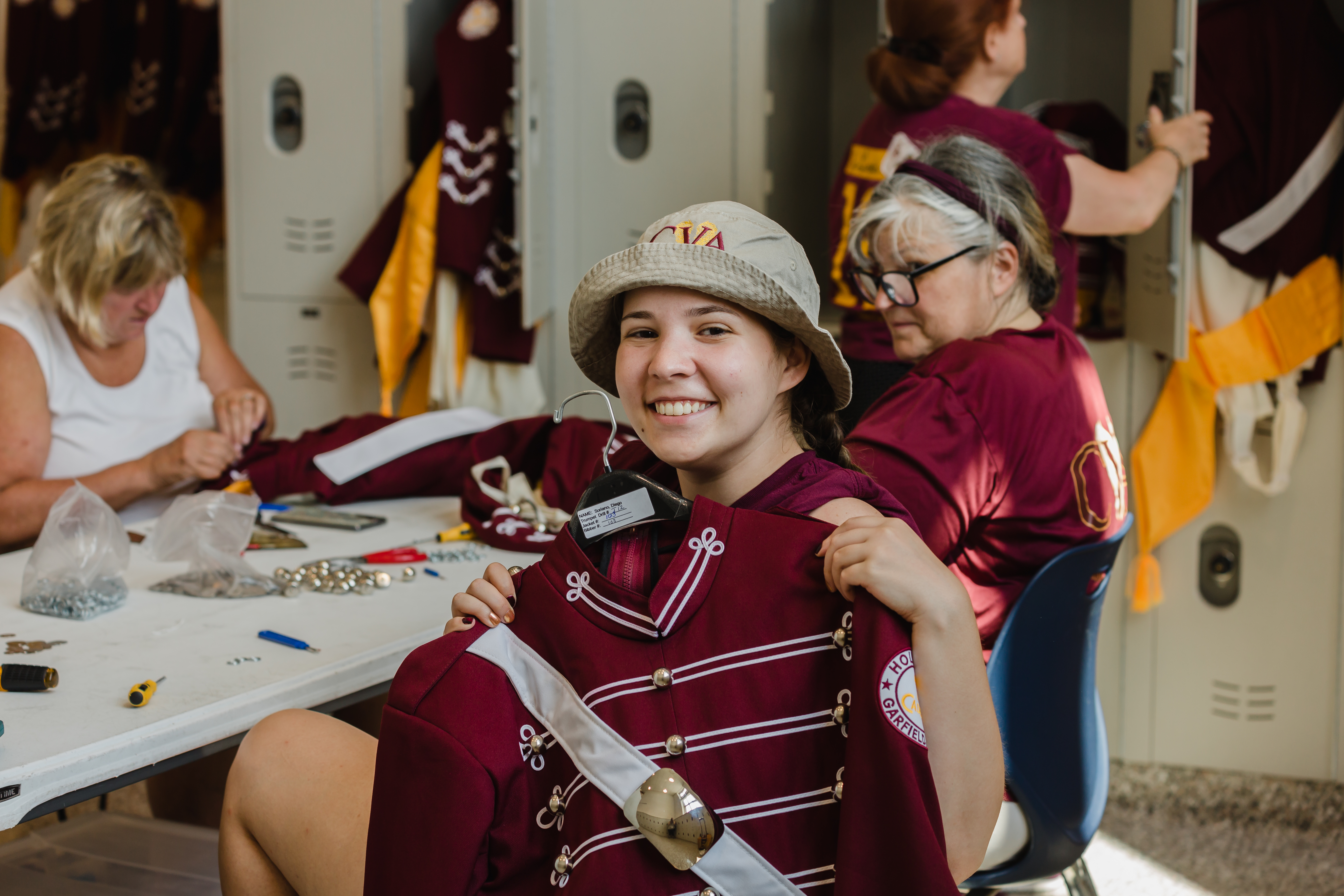 The Cadets Sewing Crew