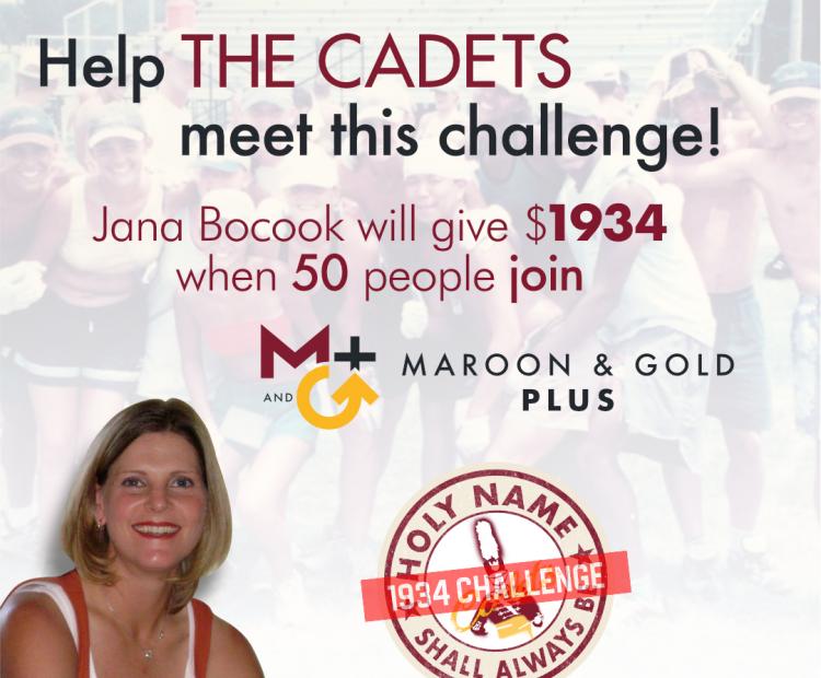 1934 Challenge Jana Bocook News Graphic 2022 Cadets