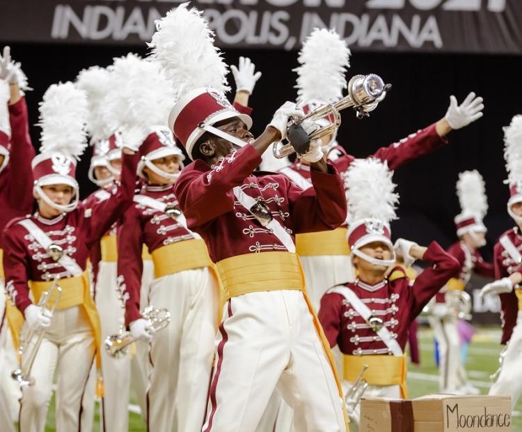 Rigel Robinson, Jr. Trumpet Soloist, The Cadets 2021