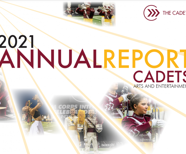 Cadets Annual Report 2021