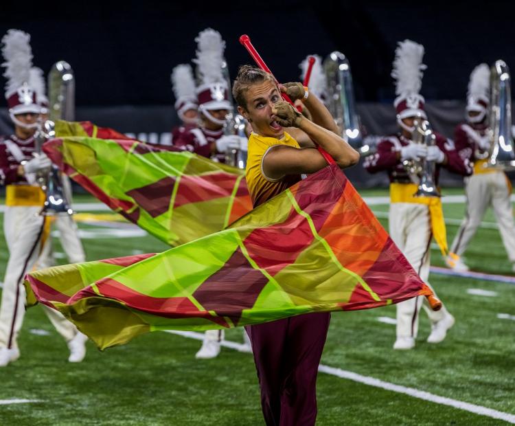 Cadets Color Guard Drum Corps 2021