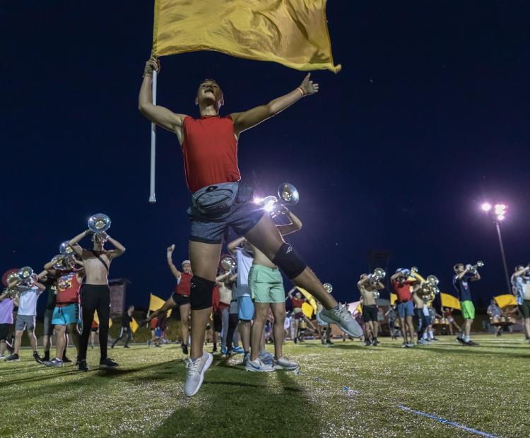 Cadets Color Guard Drum Corps 2022