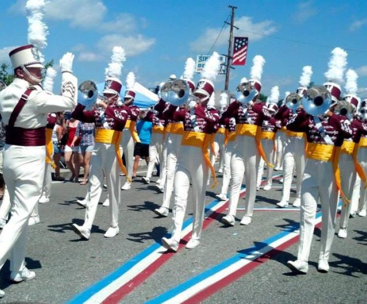 Cadets 4th of July