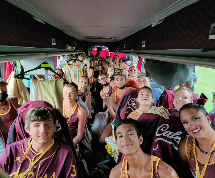 The Cadets Guard Bus 2022