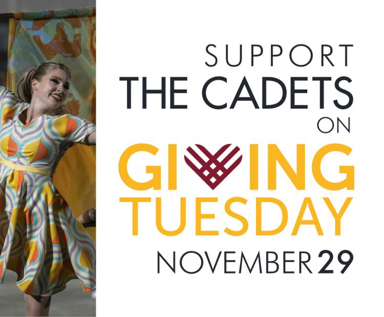 The Cadets 2022 Giving Tuesday