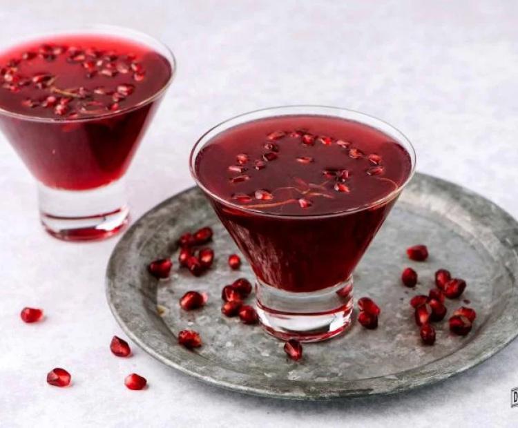 Pomegranate Martini