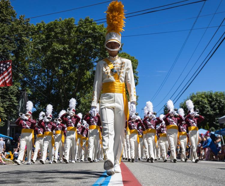 Cadets Parades DCI