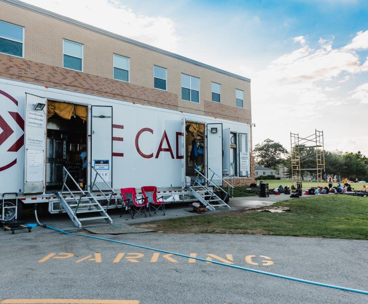 The Cadets Food Truck DCI