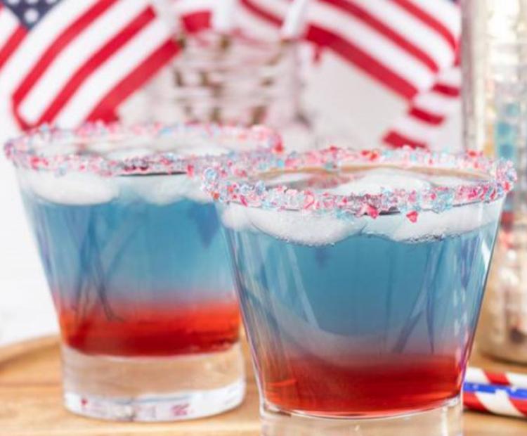 Red White Blue Margarita May 2023