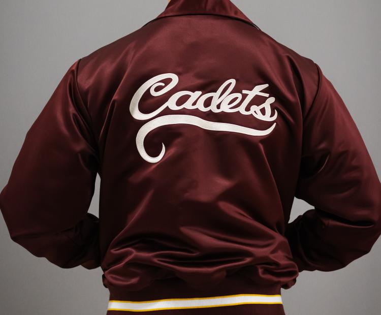 Cadets Satin Jacket